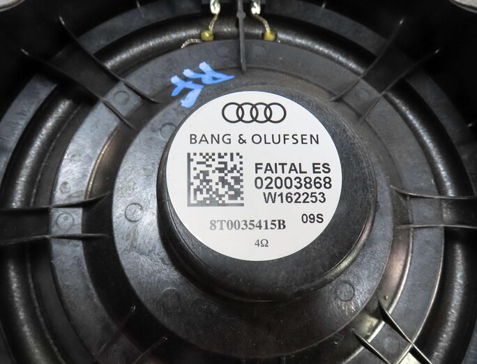 Thumbnail 12: 2014 AUDI A5 COUPE (B8 8T) WOOFER MIDRANGE TWEETER BANG & OLUFSEN SPEAKER SET 13