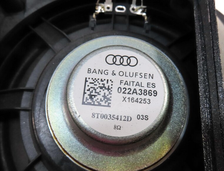 Thumbnail 9: 2014 AUDI A5 COUPE (B8 8T) WOOFER MIDRANGE TWEETER BANG & OLUFSEN SPEAKER SET 13