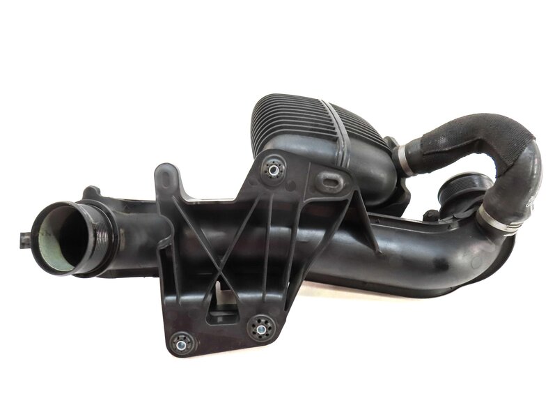 Thumbnail 5: 2014 AUDI A5 COUPE (B8 8T) 2.0L CPMB ENGINE INTERCOOLER PRESSURE PIPE DAMPER BOX