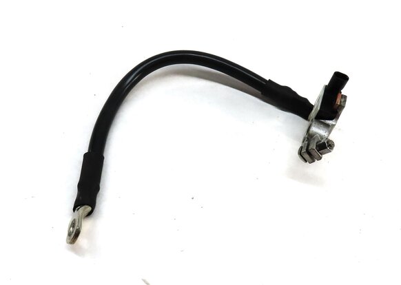 Thumbnail 2: 2014 AUDI A5 COUPE B8 8T NEGATIVE BATTERY CABLE & INTELLIGENT BATTERY IBS MODULE