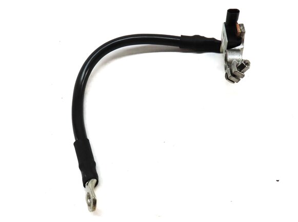 Thumbnail 3: 2014 AUDI A5 COUPE B8 8T NEGATIVE BATTERY CABLE & INTELLIGENT BATTERY IBS MODULE