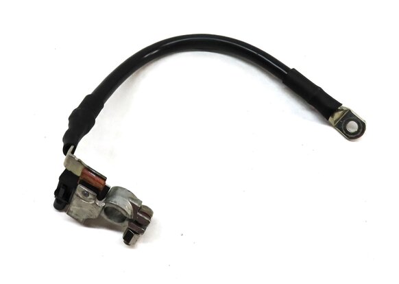 Thumbnail 4: 2014 AUDI A5 COUPE B8 8T NEGATIVE BATTERY CABLE & INTELLIGENT BATTERY IBS MODULE