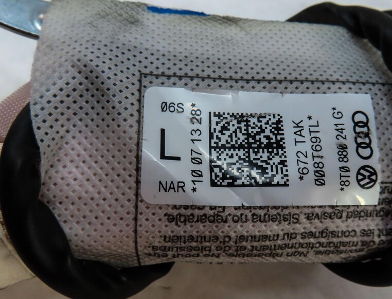 Thumbnail 5: 2014-2017 AUDI A5 COUPE (B8 8T) FRONT LEFT DRIVER SEAT SRS AIRBAG AIR BAG