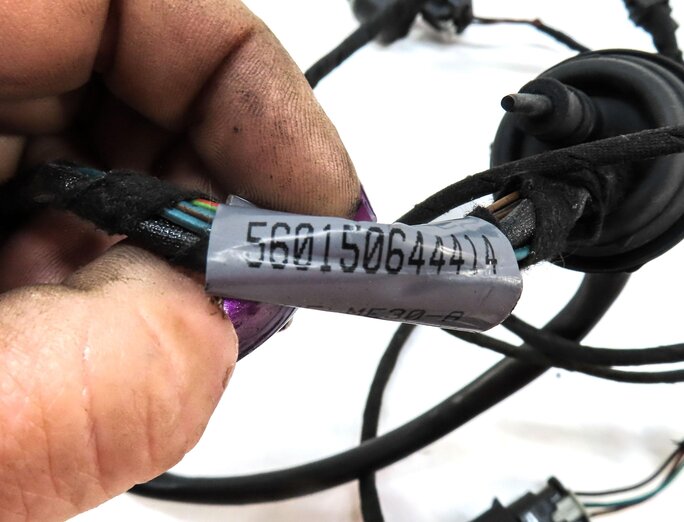 Thumbnail 5: 2014 AUDI A5 COUPE B8 8T REAR PARK ASSIST PDC SENSOR SET4 (BLACK) & WIRE HARNESS