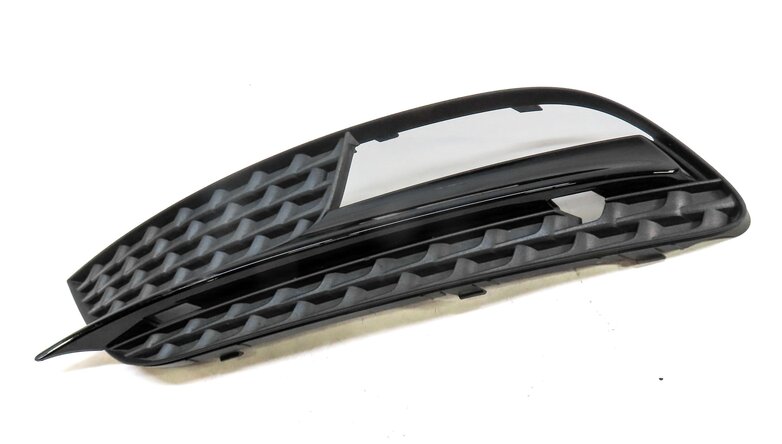 Thumbnail 3: 2013-2017 AUDI A5 S5 (B8 8T) LEFT FRONT DRIVER LOWER FOGLIGHT GRILLE TRIM