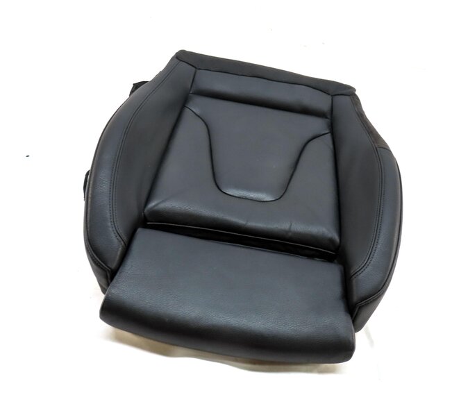 2014 AUDI A5 COUPE (B8 8T) FRONT RIGHT LOWER SPORT HEATED SEAT CUSHION (BLACK)