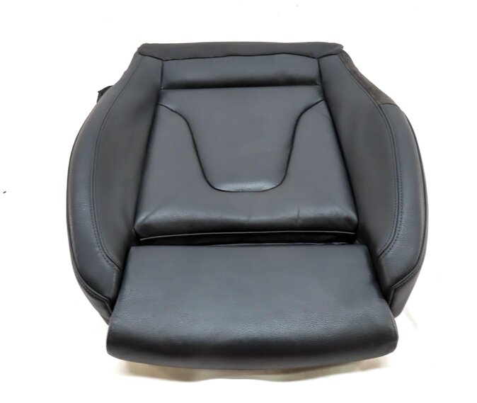 Thumbnail 2: 2014 AUDI A5 COUPE (B8 8T) FRONT RIGHT LOWER SPORT HEATED SEAT CUSHION (BLACK)