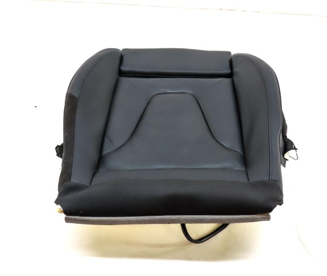 Thumbnail 4: 2014 AUDI A5 COUPE (B8 8T) FRONT RIGHT LOWER SPORT HEATED SEAT CUSHION (BLACK)