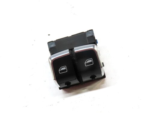 Thumbnail 3: 2013-2017 AUDI A5 S5 RS5 (B8 8T) COUPE - LEFT DRIVER DOOR MASTER WINDOW SWITCH