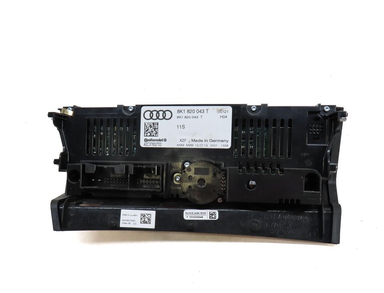 Thumbnail 6: 13-17 AUDI A4 S4 A5 S5 RS5 Q5 SQ5 B8 8K 8T FRONT HEATER A/C TEMPERATURE CONTROL