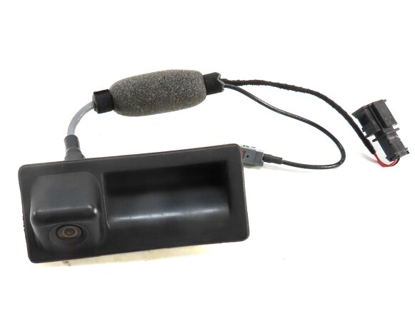 Thumbnail 3: 08-17 AUDI A3 S3 A4 S4 A5 S5 A7 Q5 (B8 8K 8T 8R 8V) REAR TRUNK HANDLE w/ CAMERA