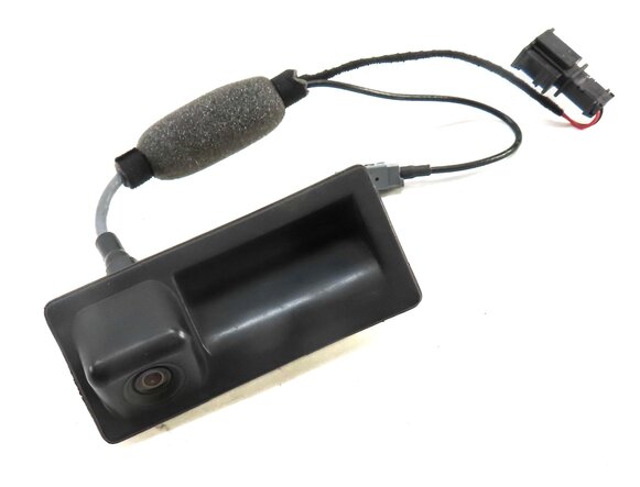 Thumbnail 4: 08-17 AUDI A3 S3 A4 S4 A5 S5 A7 Q5 (B8 8K 8T 8R 8V) REAR TRUNK HANDLE w/ CAMERA