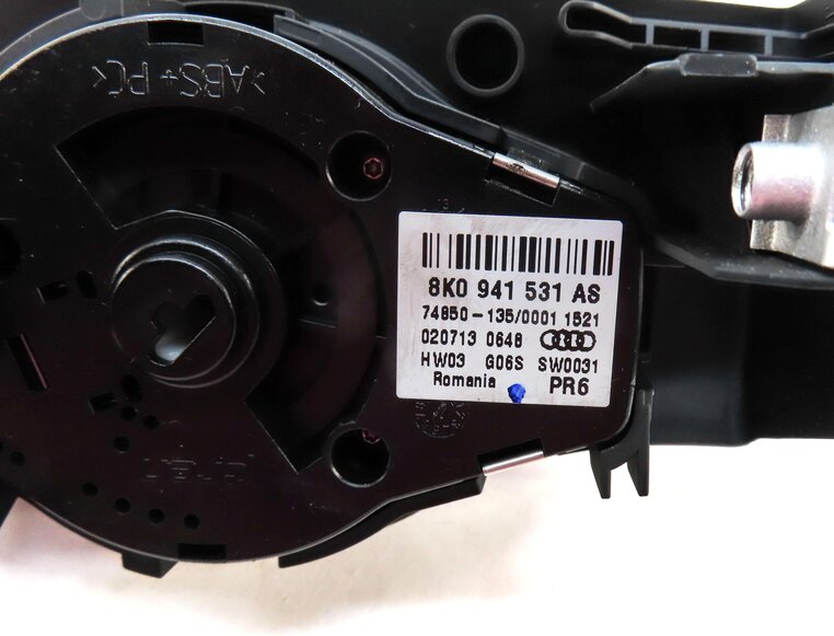 Thumbnail 6: 2009-2020 AUDI A4 A5 Q5 S4 S5 SQ5 (B8 8K 8T 8R) HEADLIGHT SWITCH