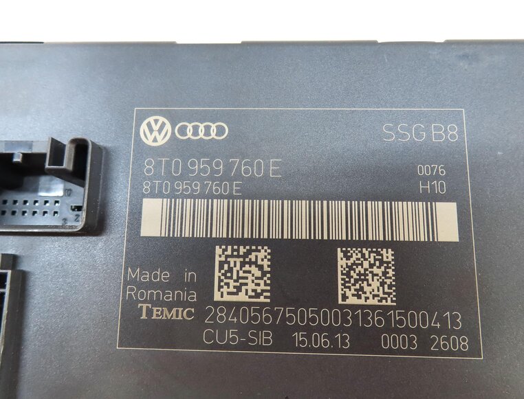 Thumbnail 4: 2010-2017 AUDI A5 S5 RS5 (B8 8T) LEFT FRONT DRIVER MEMORY SEAT CONTROL MODULE