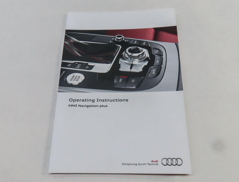 Thumbnail 10: 2014 AUDI A5 COUPE (B8 8T) OWNERS MANUAL BOOKLET SET 8 w/ CARRYING CASE
