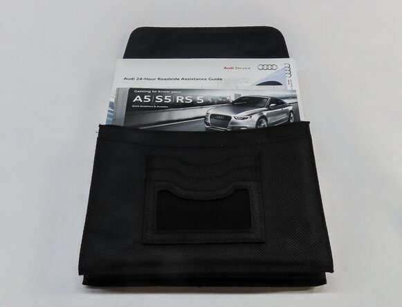 Thumbnail 12: 2014 AUDI A5 COUPE (B8 8T) OWNERS MANUAL BOOKLET SET 8 w/ CARRYING CASE