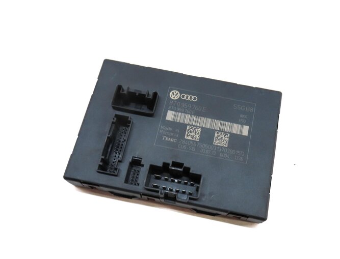 10-17 AUDI A5 S5 RS5 (B8 8T) FRONT RIGHT PASSENGER MEMORY SEAT CONTROL MODULE