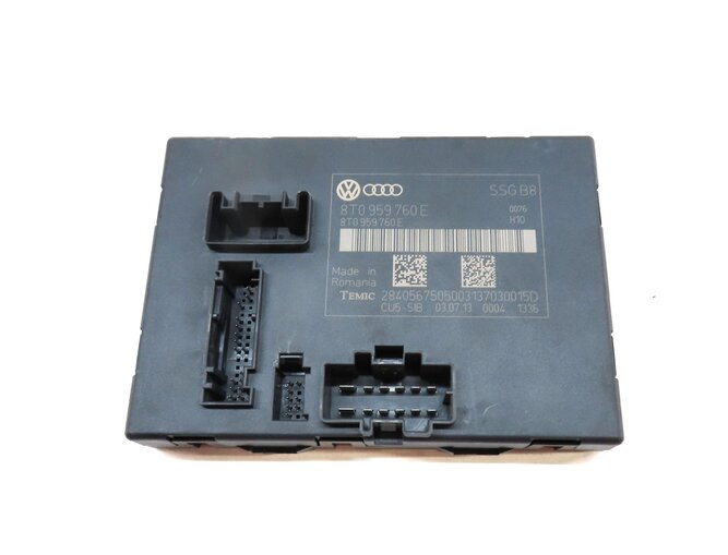 Thumbnail 2: 10-17 AUDI A5 S5 RS5 (B8 8T) FRONT RIGHT PASSENGER MEMORY SEAT CONTROL MODULE