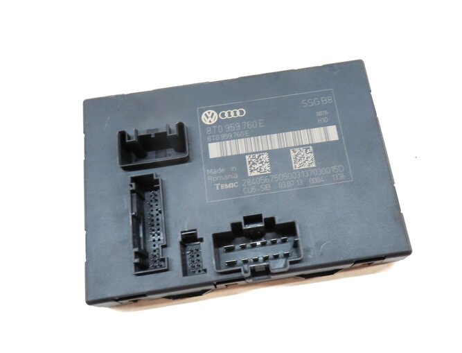 Thumbnail 3: 10-17 AUDI A5 S5 RS5 (B8 8T) FRONT RIGHT PASSENGER MEMORY SEAT CONTROL MODULE