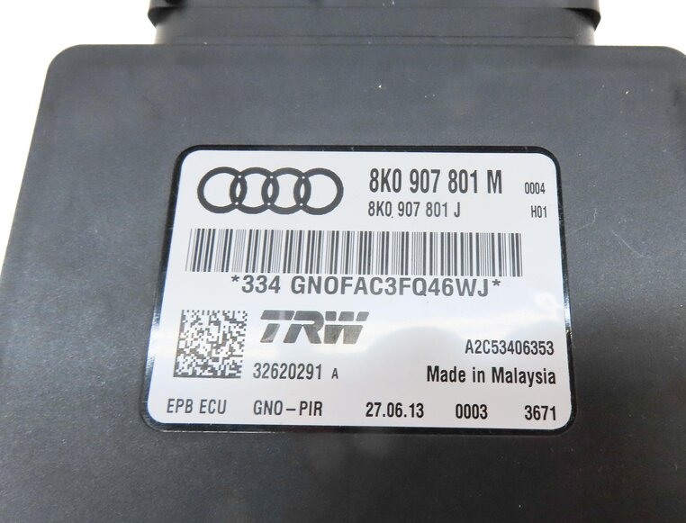 Thumbnail 4: 2013-2017 AUDI A4 S4 A5 S5 RS5 Q5 SQ5 ALLROAD (B8 8K 8T 8R) PARKING BRAKE MODULE