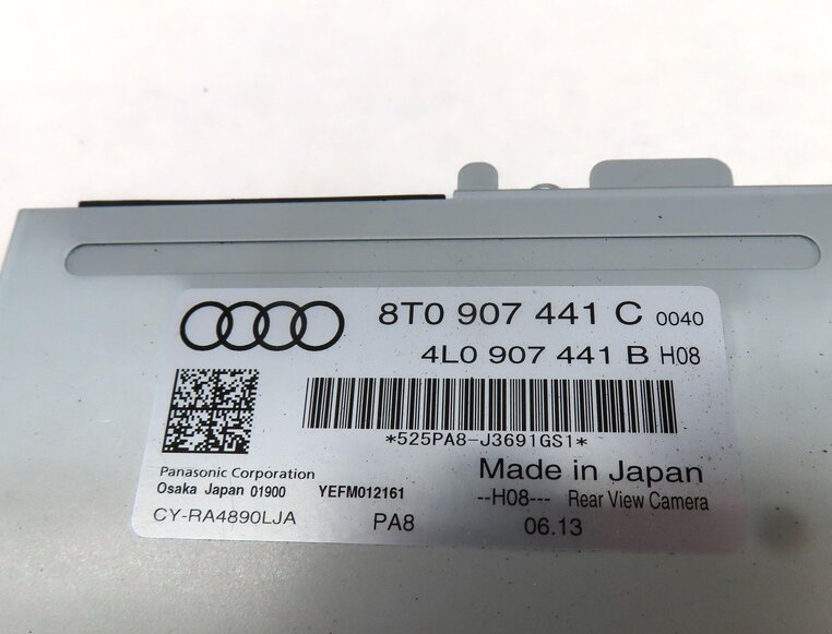 Thumbnail 4: 2008-2017 AUDI A4 S4 A5 S5 RS5 (B8 8K 8T) REARVIEW BACKUP REVERSE CAMERA MODULE