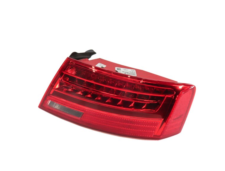 13-17 AUDI A5 S5 RS5 (B8 8T) REAR RIGHT OUTER TAILLIGHT BRAKE LIGHT LAMP (LED)