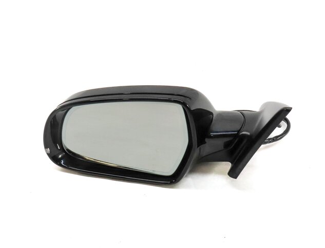 Thumbnail 2: 09-14 AUDI A5 S5 (B8 8T) LEFT DRIVER HEATED AUTODIM MEMORY DOOR MIRROR (BLACK)