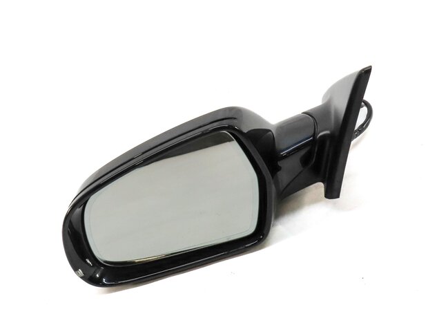 Thumbnail 3: 09-14 AUDI A5 S5 (B8 8T) LEFT DRIVER HEATED AUTODIM MEMORY DOOR MIRROR (BLACK)
