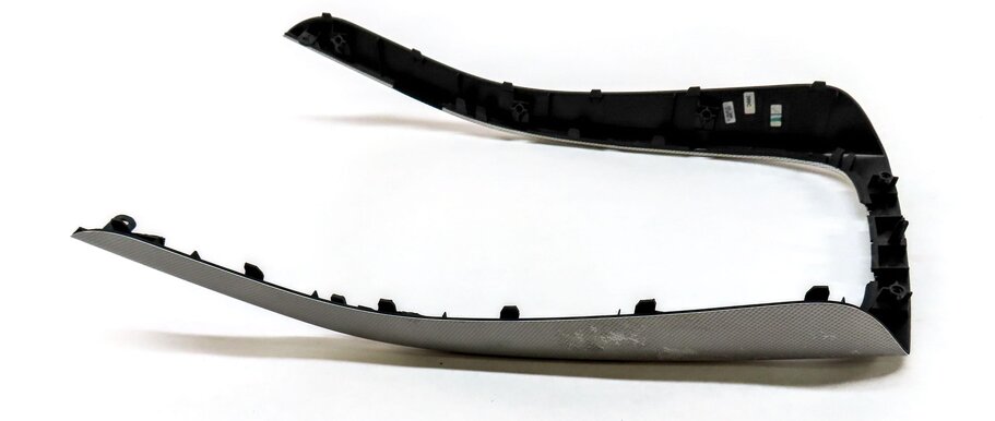 Thumbnail 10: 2014 AUDI A5 COUPE (B8 8T) FRONT REAR DOOR DASH CONSOLE ALUMINUM TRIM SET 5