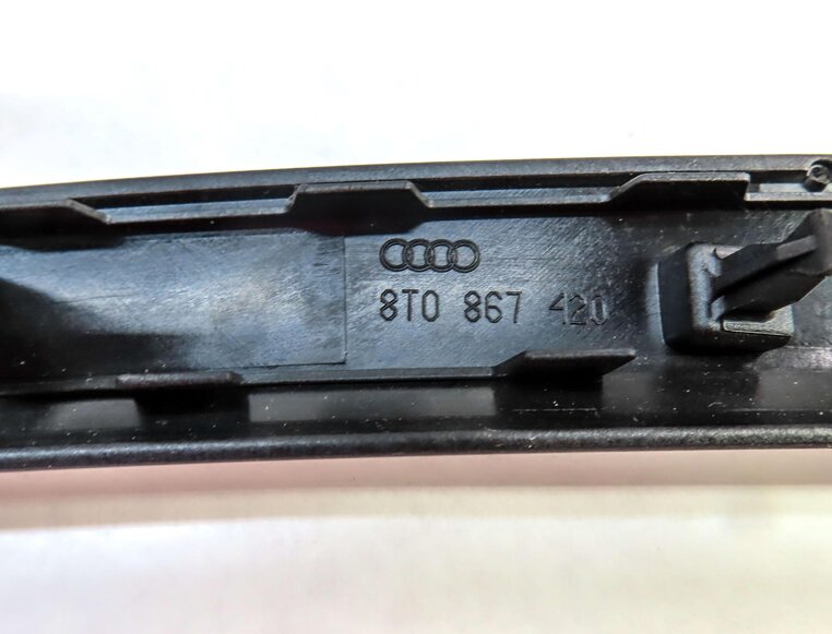 Thumbnail 11: 2014 AUDI A5 COUPE (B8 8T) FRONT REAR DOOR DASH CONSOLE ALUMINUM TRIM SET 5