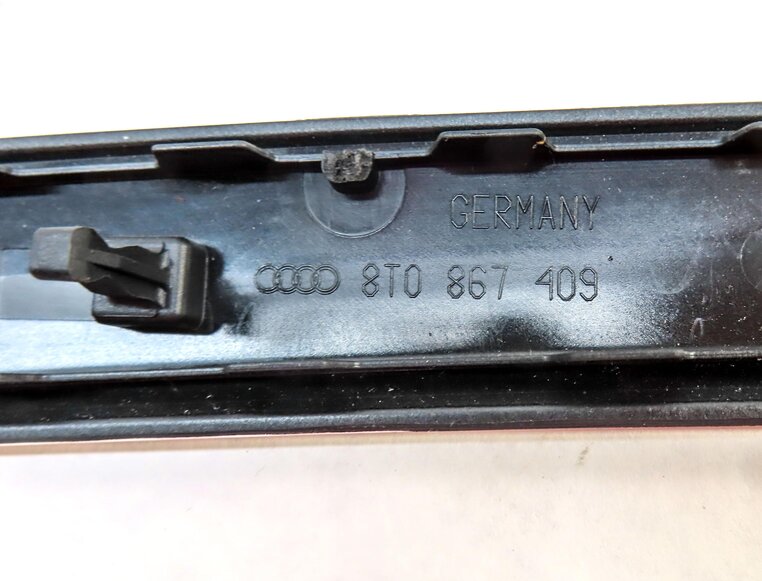 Thumbnail 12: 2014 AUDI A5 COUPE (B8 8T) FRONT REAR DOOR DASH CONSOLE ALUMINUM TRIM SET 5
