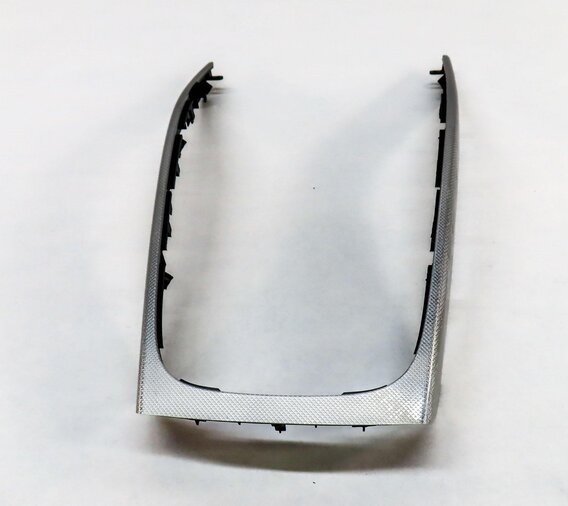 Thumbnail 8: 2014 AUDI A5 COUPE (B8 8T) FRONT REAR DOOR DASH CONSOLE ALUMINUM TRIM SET 5