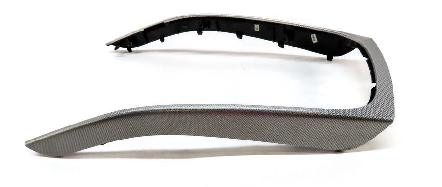 Thumbnail 9: 2014 AUDI A5 COUPE (B8 8T) FRONT REAR DOOR DASH CONSOLE ALUMINUM TRIM SET 5