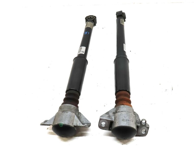 Thumbnail 4: 2014 AUDI A5 COUPE (B8 8T) REAR LEFT & RIGHT SPORT SUSPENSION SHOCK STRUT SET 2