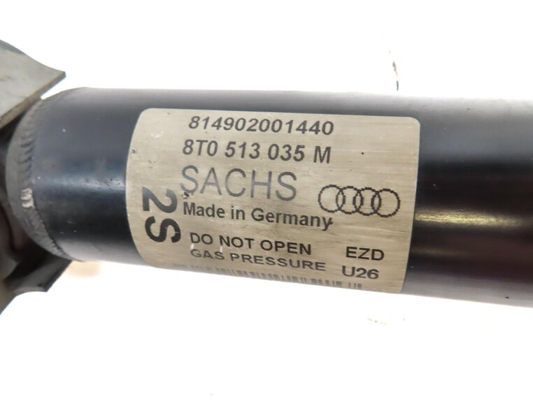 Thumbnail 7: 2014 AUDI A5 COUPE (B8 8T) REAR LEFT & RIGHT SPORT SUSPENSION SHOCK STRUT SET 2