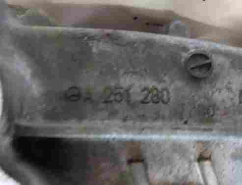 Thumbnail 7: 14-19 MERCEDES GL450 GL550 ML350 ML550 GLE400 GLE550 (W166 X166) TRANSFER CASE