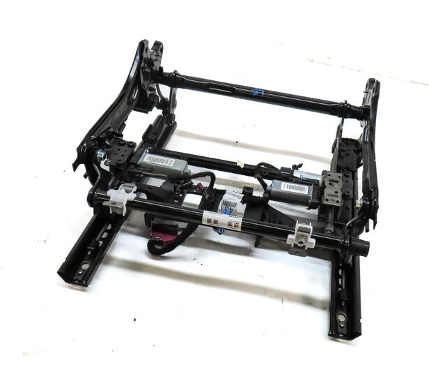 12-15 MERCEDES ML GL CLASS (W166 X166) FRONT LEFT DRIVER SEAT TRACK w/ MOTORS