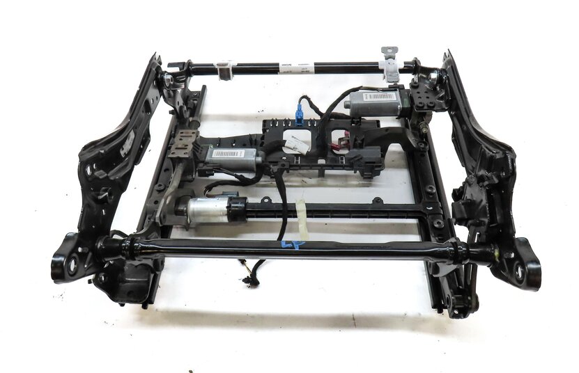 Thumbnail 4: 12-15 MERCEDES ML GL CLASS (W166 X166) FRONT LEFT DRIVER SEAT TRACK w/ MOTORS