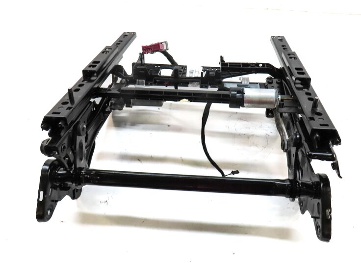Thumbnail 6: 12-15 MERCEDES ML GL CLASS (W166 X166) FRONT LEFT DRIVER SEAT TRACK w/ MOTORS