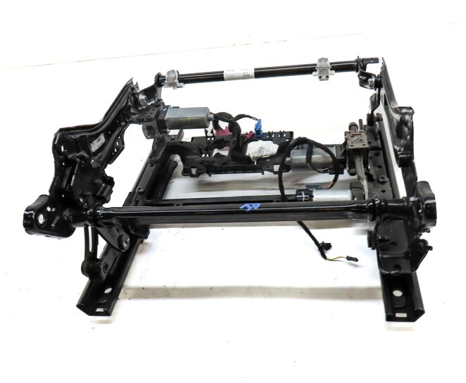 Thumbnail 2: 12-15 MERCEDES GL ML (W166 X166) FRONT RIGHT PASSENGER SEAT TRACK w/ MOTORS