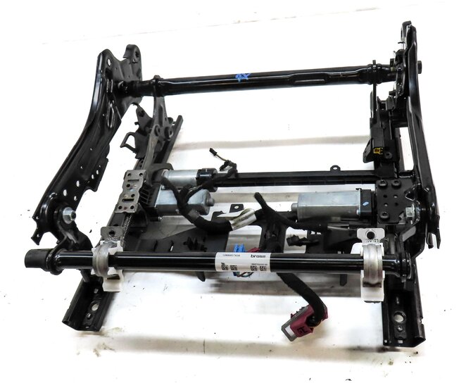 Thumbnail 4: 12-15 MERCEDES GL ML (W166 X166) FRONT RIGHT PASSENGER SEAT TRACK w/ MOTORS