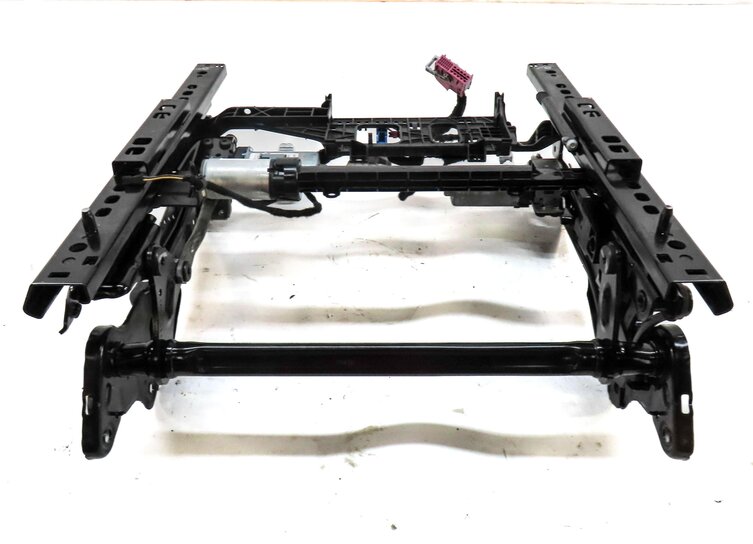 Thumbnail 5: 12-15 MERCEDES GL ML (W166 X166) FRONT RIGHT PASSENGER SEAT TRACK w/ MOTORS
