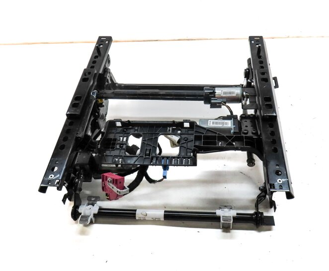 Thumbnail 6: 12-15 MERCEDES GL ML (W166 X166) FRONT RIGHT PASSENGER SEAT TRACK w/ MOTORS