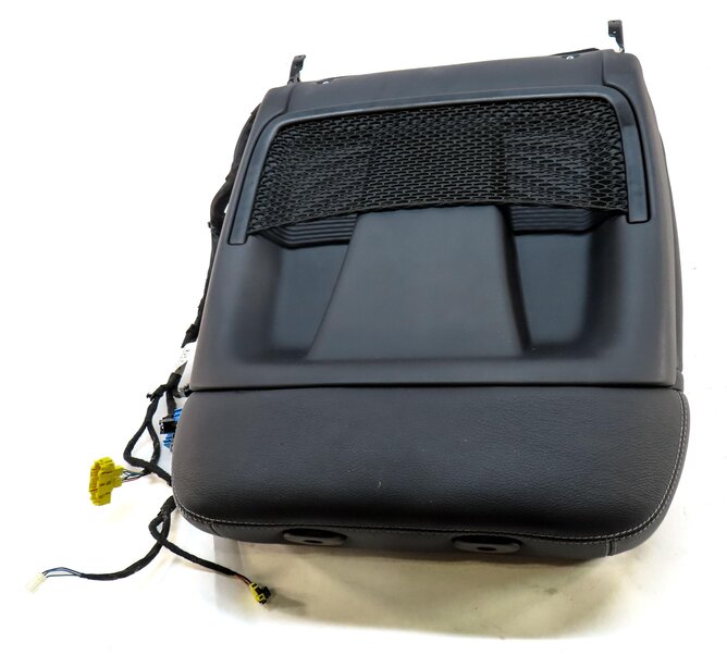 Thumbnail 6: 2015 MERCEDES ML400 (W166) FRONT LEFT UPPER HEATED SPORT SEAT CUSHION (BLACK)
