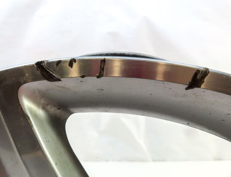 Thumbnail 5: 2013-2019 MERCEDES ML GLE (W166) 20x9 INCH 5 SPOKE ALUMINUM ALLOY WHEEL RIM