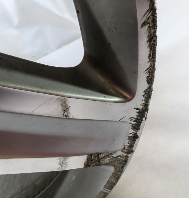 Thumbnail 7: 2013-2019 MERCEDES ML GLE (W166) 20x9 INCH 5 SPOKE ALUMINUM ALLOY WHEEL RIM