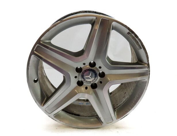 2013-2019 MERCEDES ML GLE (W166) 20x9 INCH 5 SPOKE ALUMINUM ALLOY WHEEL RIM