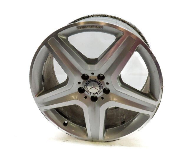 2013-2019 MERCEDES ML GLE (W166) 20x9 INCH 5 SPOKE ALUMINUM ALLOY WHEEL RIM