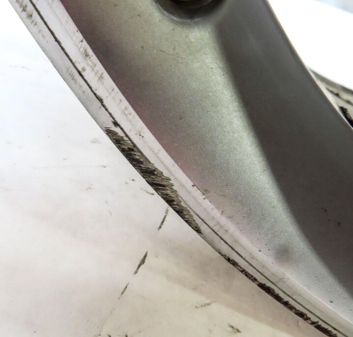 Thumbnail 8: 2013-2019 MERCEDES ML GLE (W166) 20x9 INCH 5 SPOKE ALUMINUM ALLOY WHEEL RIM