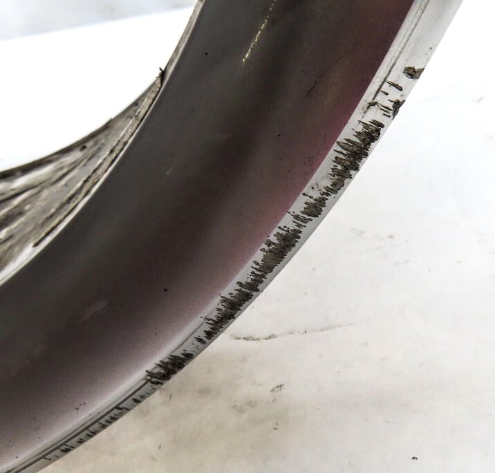 Thumbnail 9: 2013-2019 MERCEDES ML GLE (W166) 20x9 INCH 5 SPOKE ALUMINUM ALLOY WHEEL RIM